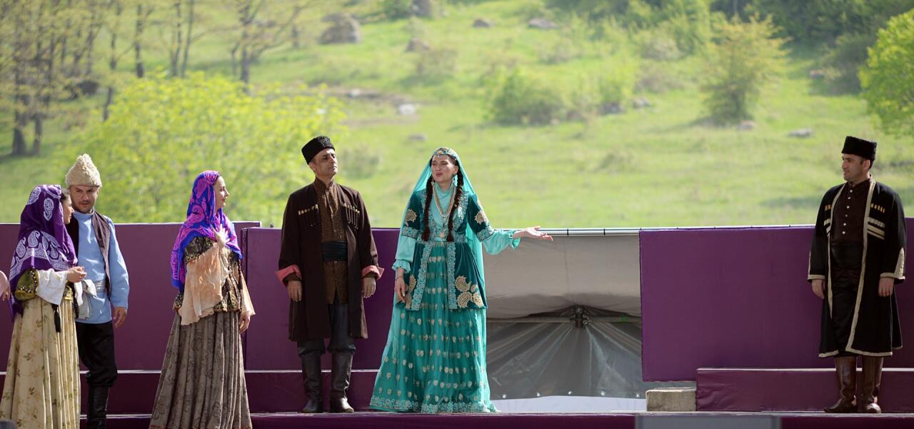 Şuşada ilk - “Natəvan” operası təqdim edildi - FOTO