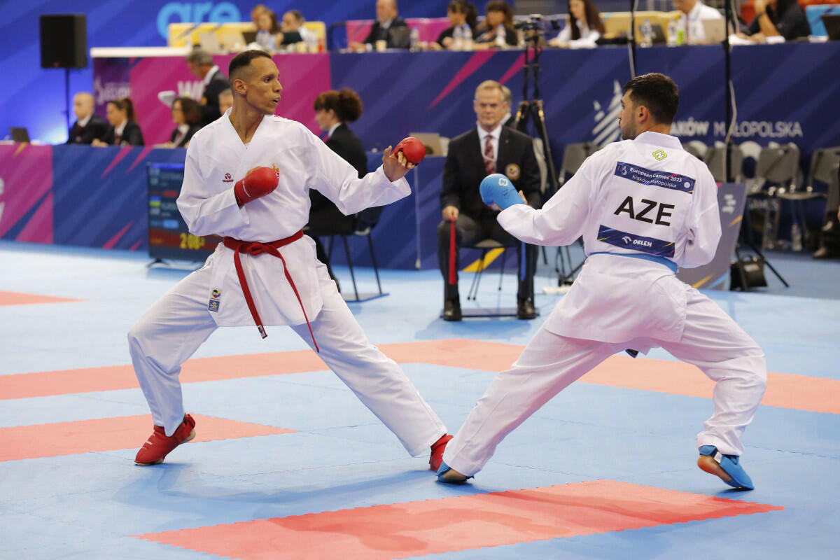 Azərbaycan III Avropa Oyunlarında ilk medalını qazanıb