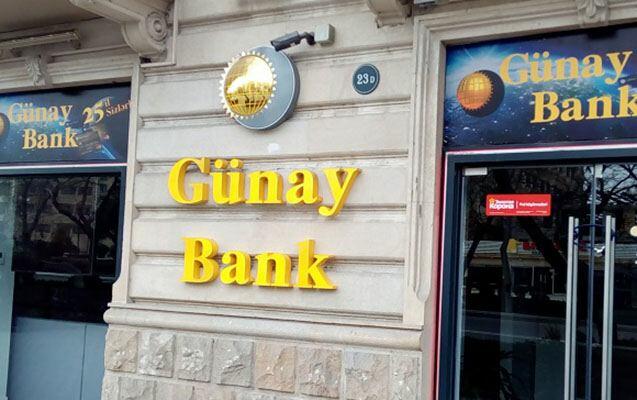 Bağlanan "Günay Bank"ın əmanətçilərinə şad xəbər