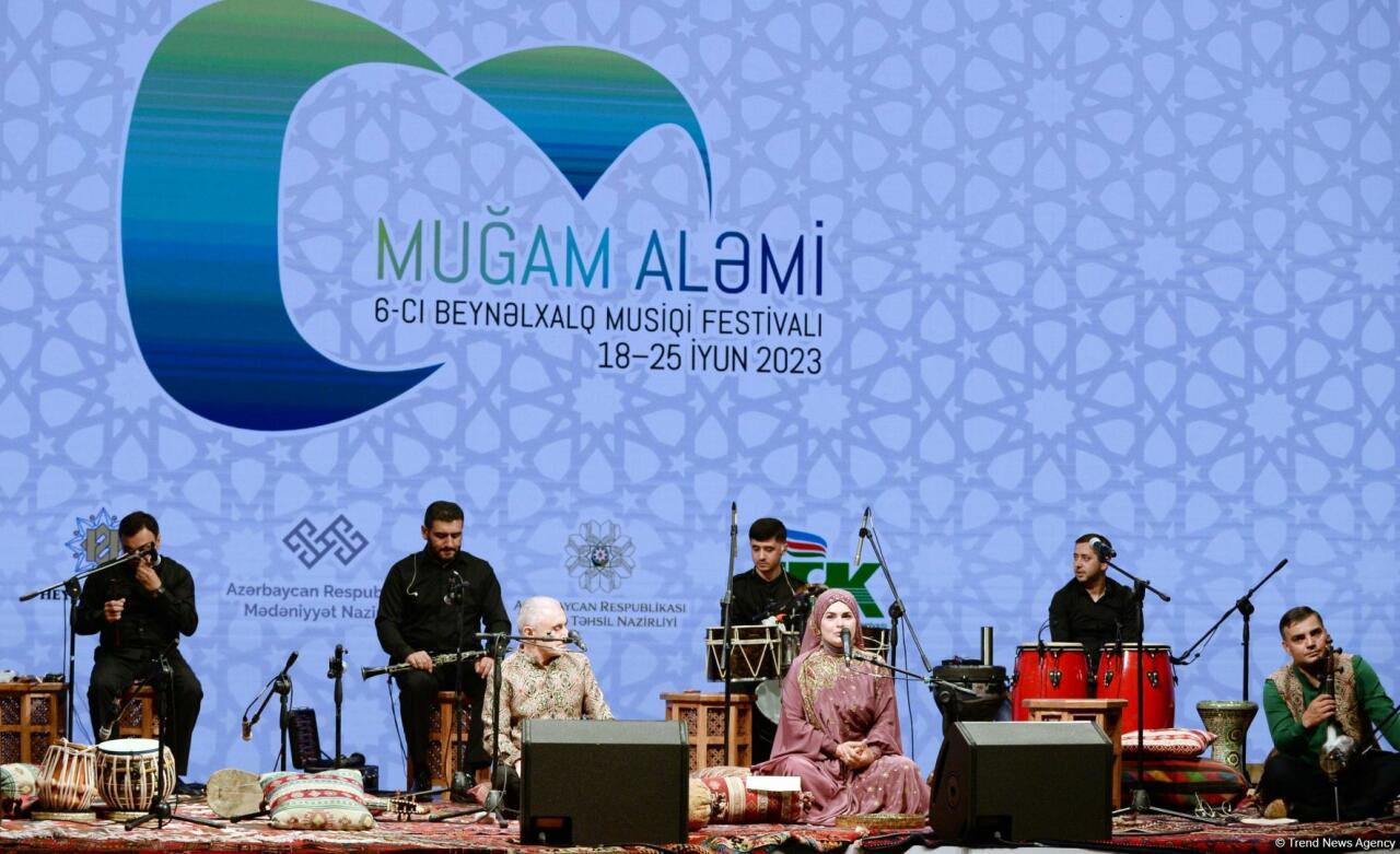 Heydər Əliyev Sarayında “Muğam aləmi” 6-cı Beynəlxalq Musiqi Festivalının açılışı olub - FOTO