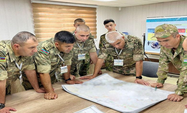 Azərbaycan-Özbəkistan hərbi təlimi başlayıb - FOTO