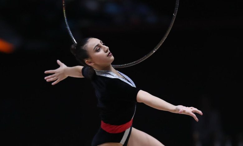 Bədii gimnastımız Yay Universiadasında daha bir medal qazanıb