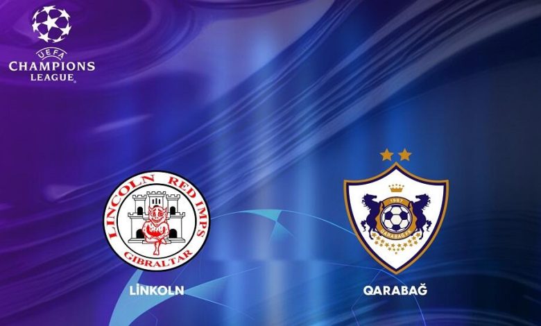 Çempionlar Liqası: “Qarabağ” son saniyə qolu ilə "Linkoln"u məğlub etdi - VİDEO