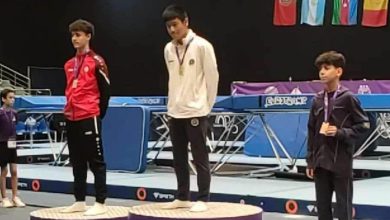 Gimnastlarımız Portuqaliyada gümüş və bürünc medallar qazanıblar