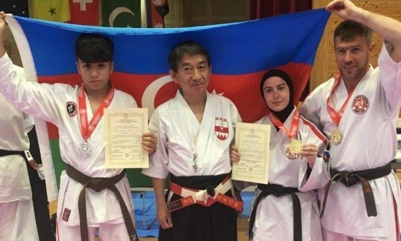 Karateçilərimizdən Yaponiyada 5 qızıl və 1 gümüş medal