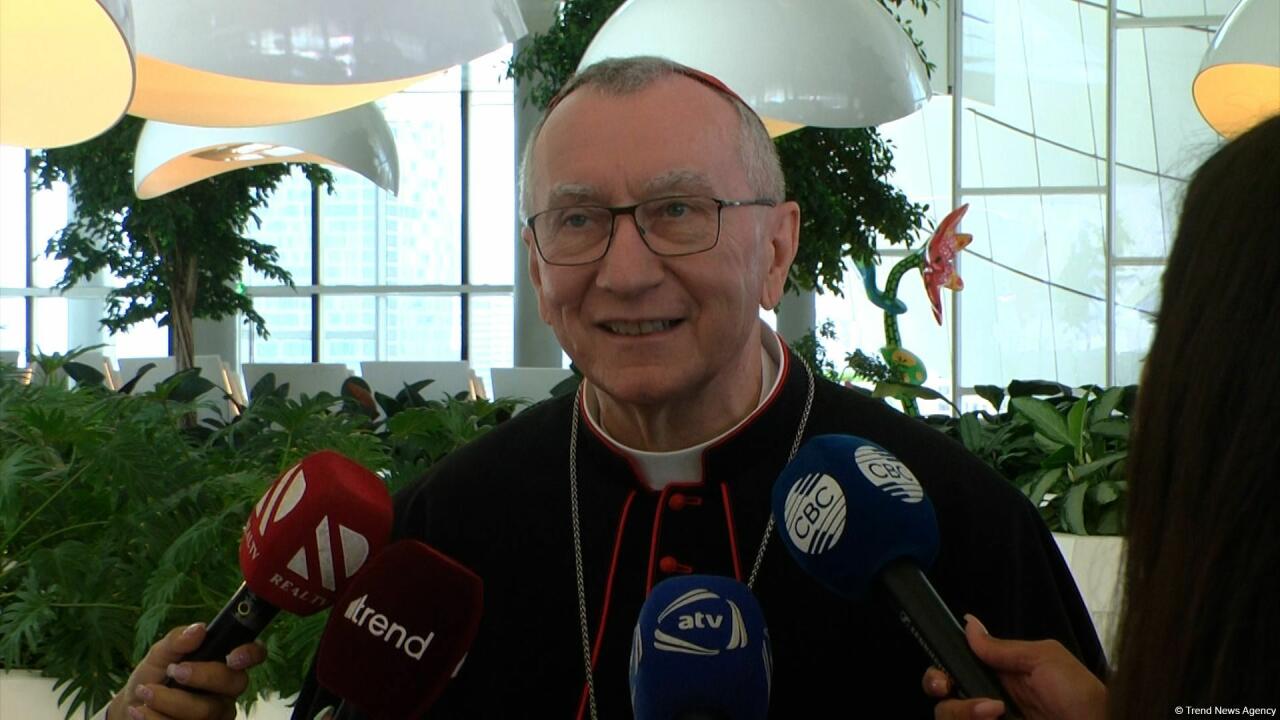 Kardinal Pietro Parolin: Heydər Əliyev Fondu sayəsində Vatikanın şah əsərləri bərpa olunur - VIDEO - FOTO