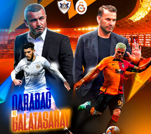 Növbəti "Qalatasaray" - "Qarabağ" dueli olacaq