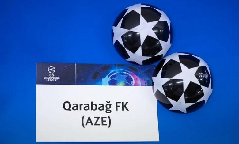 "Qarabağ"ın növbəti raunddakı potensial rəqibləri bəlli olub