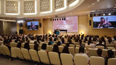 Qəbələ Beynəlxalq Musiqi Festivalı çərçivəsində “Gənclərə dəstək” layihəsinin iştirakçılarının konserti olub