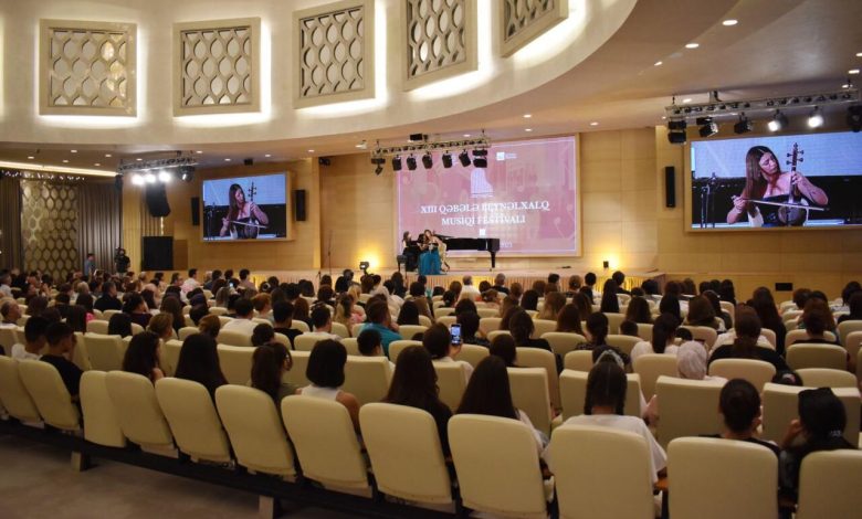 Qəbələ Beynəlxalq Musiqi Festivalı çərçivəsində “Gənclərə dəstək” layihəsinin iştirakçılarının konserti olub