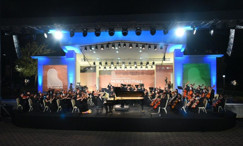 Raxmaninovun musiqisi və Şekspirin sonetləri - Qəbələ Beynəlxalq Musiqi Festivalı çərçivəsində möhtəşəm konsert