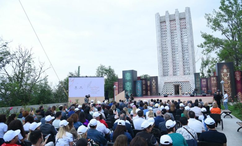 Şuşada Vaqif Poeziya Günlərinin açılışı olub