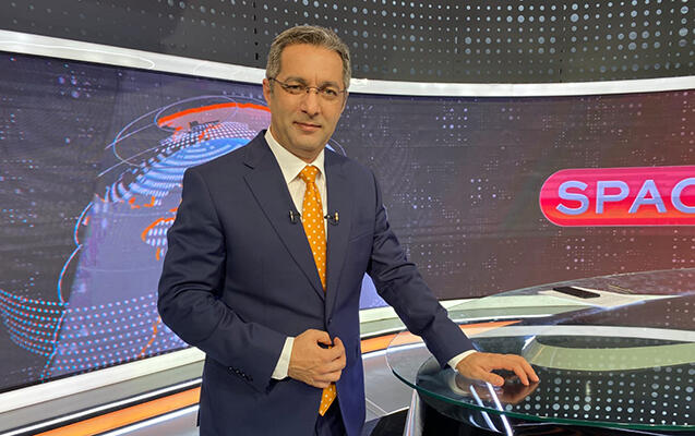 Tanınmış aparıcı “Space TV”dən getdi