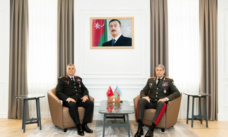 Türkiyənin ordu generalı Azərbaycana gəlib