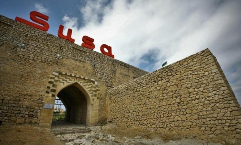 Vaqif Poeziya Günlərinin iştirakçıları Şuşada toplaşıb