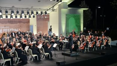 XIII Qəbələ Beynəlxalq Musiqi Festivalının açılış mərasimi olub