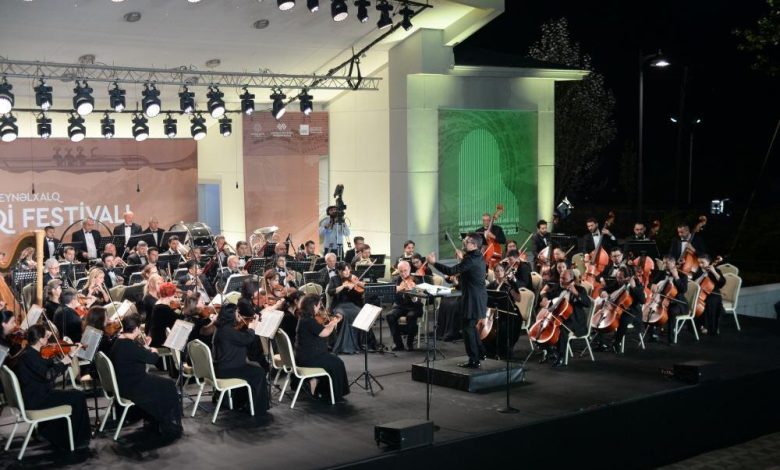 XIII Qəbələ Beynəlxalq Musiqi Festivalının açılış mərasimi olub