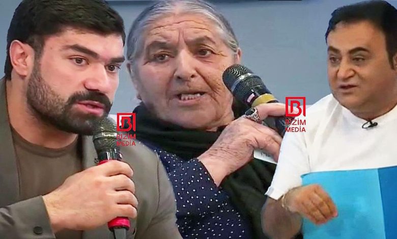 Yaşlı qadının hərəkəti Pərvizi ƏSƏBİLƏŞDİRDİ: “Belə insanları efirlərə çıxartmayın”