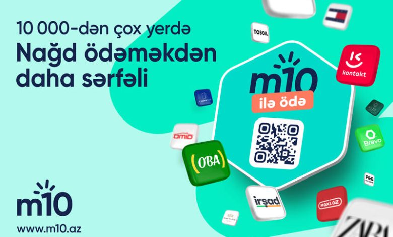 m10 nağd ödəməkdən daha sərfəlidir