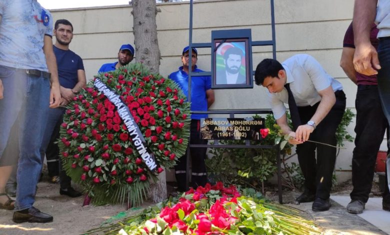 31 il əvvəl Daşaltıda itkin düşən şəxsin meyitinin qalıqları dəfn edilib