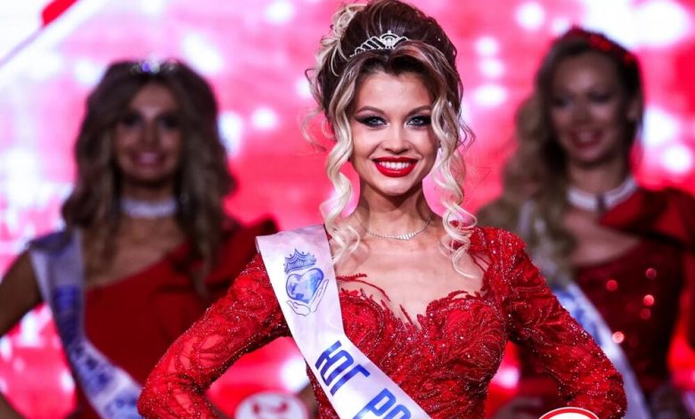 32 yaşlı qadın "Miss Rusiya 2023" seçildi