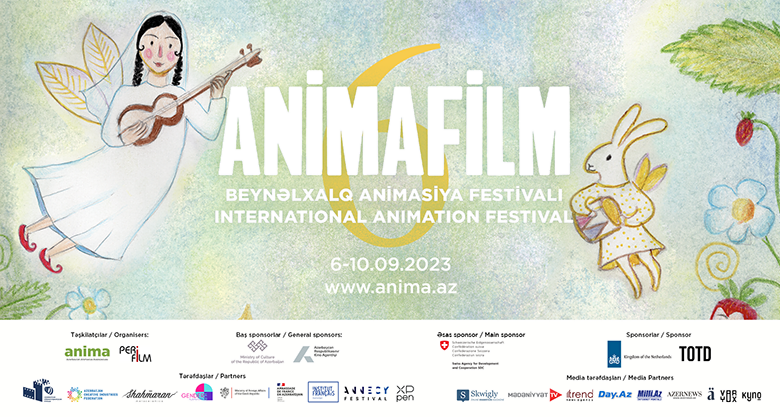 6-cı ANİMAFİLM Beynəlxalq Animasiya Festivalı bilet satışlarına başlayıb