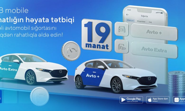 ABB mobile ilə cəmi 19 AZN ödəməklə könüllü avtomobil sığortası!