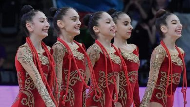 Azərbaycan gimnastları MDB Oyunlarında üç medal qazanıblar