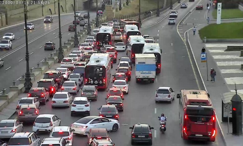 Bakıda hansı yollarda tıxac var? - SİYAHI