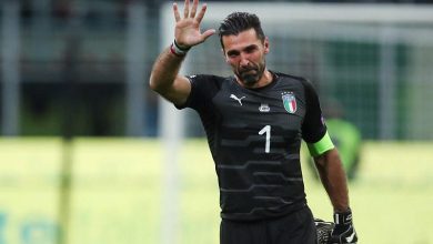 Buffon karyerasını başa vurdu