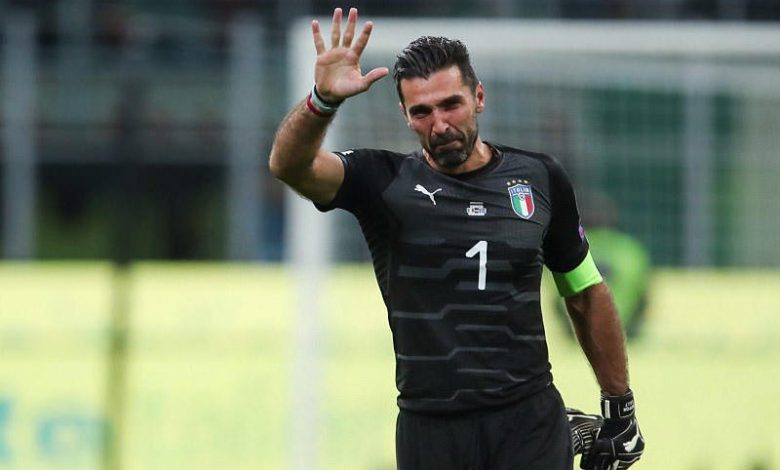 Buffon karyerasını başa vurdu