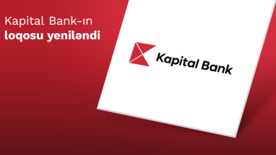 Kapital Bank loqosunu yenilədi