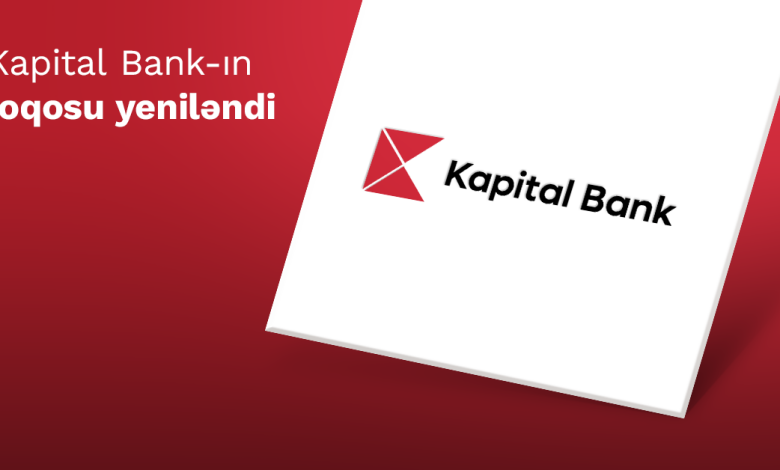 Kapital Bank loqosunu yenilədi