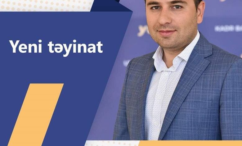 Müdafiə Nazirliyində yeni təyinat