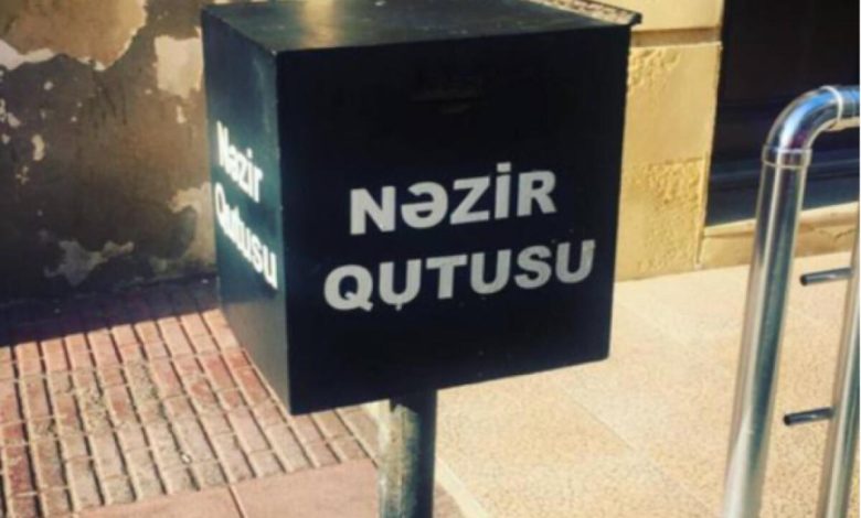 Nəzir qutuları ilə bağlı qaydalar hazırlanaraq Nazirlər Kabinetinə təqdim edilib