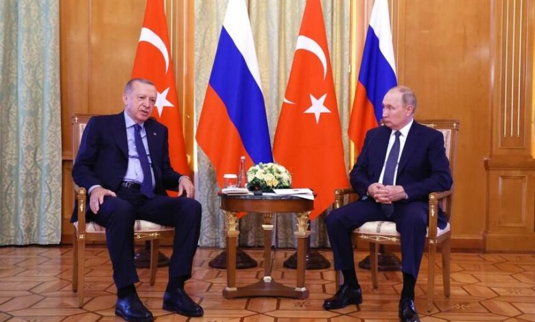 Putin və Ərdoğan arasında görüş avqustun 31-də baş tuta bilər