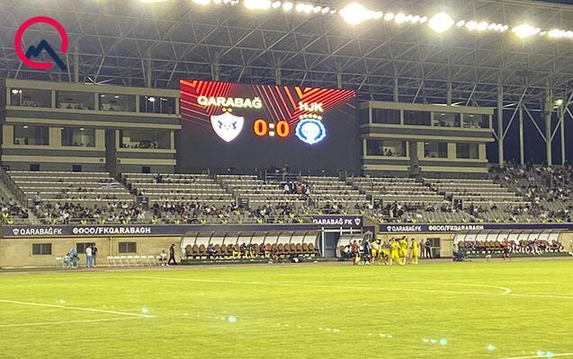 “Qarabağ”ın oyununda ALIŞMADIĞIMIZ MƏNZƏRƏ - FOTO