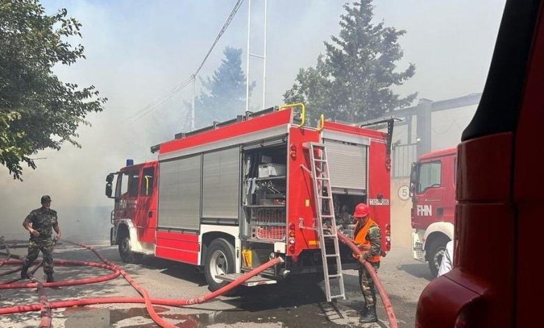 Qızılağac Milli Parkındakı yanğınla mübarizəyə iki helikopter cəlb olunub