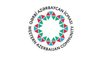 Qərbi Azərbaycan İcması ABŞ-yə Ermənistanla bağlı çağırış edib