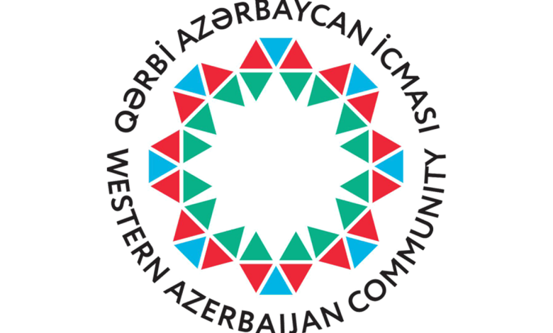 Qərbi Azərbaycan İcması Nikol Paşinyana cavab verib