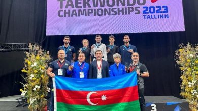 Taekvondoçumuz Avropa çempionu oldu