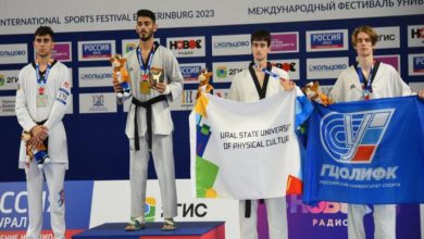 Taekvondoçumuz Beynəlxalq Festivalda qızıl medal qazandı