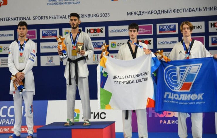 Taekvondoçumuz Beynəlxalq Festivalda qızıl medal qazandı