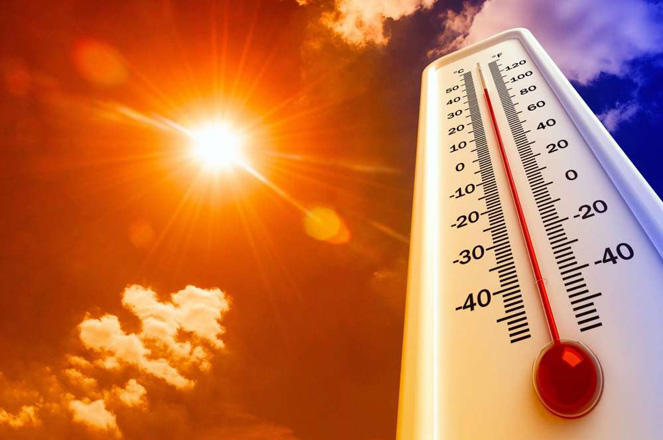 Temperatur iqlim normasından 5 dərəcə yuxarı olub