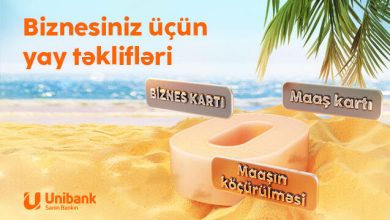 Unibankın biznes üçün yay kampaniyası davam edir