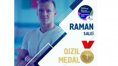 Üzgüçümüz dünya çempionatının qızıl medalını qazandı