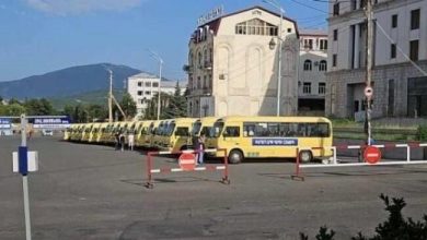 Xankəndidəki avtobusların sirri: bu yolla qaçacaqlar