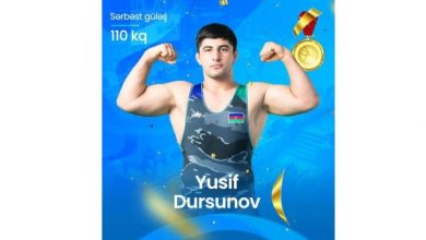 Yusif Dursunov dünya çempionu olub