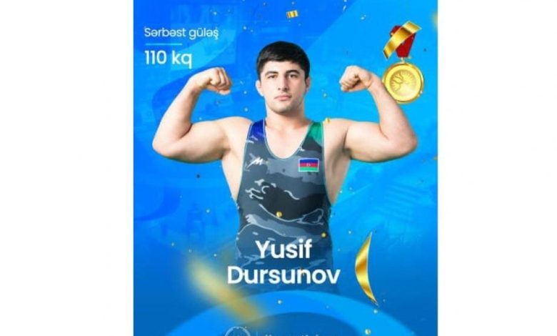 Yusif Dursunov dünya çempionu olub