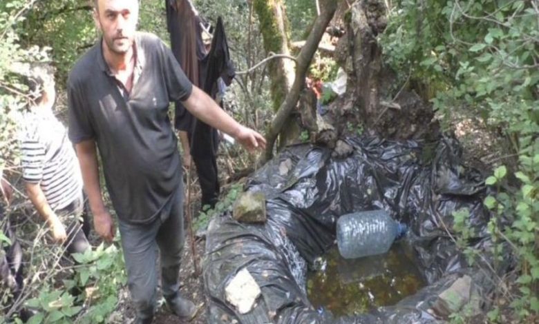 Zaqatala polisi dağlarda əməliyyat keçirdi